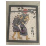 Thailand Batik art