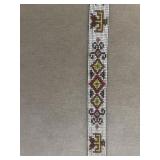 Circa 1920-1930 Native American beaded hat band