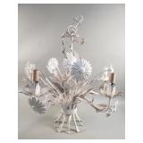 Vintage shabby chic chandelier