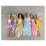 Vintage Barbie dolls