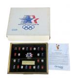 Framed 1984 Olympic collector