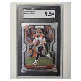 2020 Joe Burrow Panini Prizm # 307 SGC 9.5
