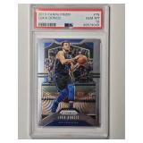 2019 Luka Doncic Panini Prizm PSA 10 basketball