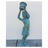 "Thomas Franklin" bronze fountain sculpture