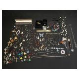 Costume jewelry and jewelry pieces