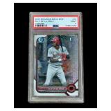 2022 Bowman Chrome Elly de la Cruz rookie PSA 9