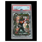 2004 Topps Holiday Elly de la Cruz rookie PSA 9