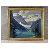 Oil on canvas after Marion Kavanagh Watchel