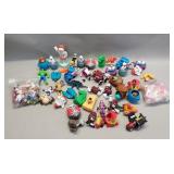Box of vintage toys