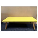 Mid century modern style coffee table