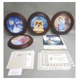 Group of Disney Cinderella collectible display