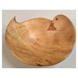 Vintage finely turned and sculpted wood