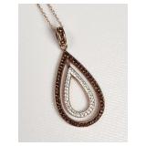 Sterling silver Rose N