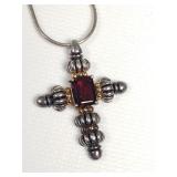 Clyde Duneier sterling silver, 14k gold, and