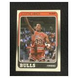 1988 Fleer Scottie Pippen rookie