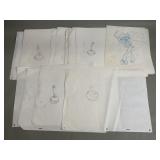 Group of animation drawings box lot