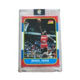 1996 Fleer Sky Box Michael Jordan Decade of