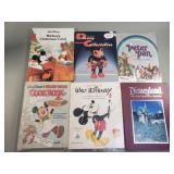 Group of Walt Disney books