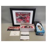 Signed NASCAR Tony Stewart Motorsports