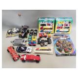 Group of vintage toy cars
