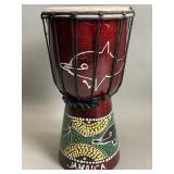 Jamaican Djembe hand drum