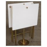 Charles Hollis-style Mid-century Modern acrylic