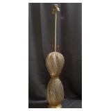 Murano Mid-century glass table lamp
