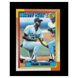 1990 Topps Frank Thomas rookie