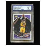 2009 Upper Deck Kobe Bryant graded 10