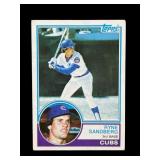 1983 Topps Ryne Sandberg rookie