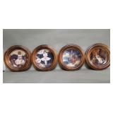 4 Knowles Norman Rockwell porcelain collector