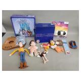 Box of miscellaneous toys