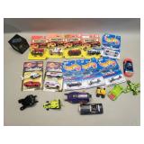 Group of Hot Wheels, Matchbox, and miscellaneous
