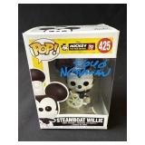 Floyd Norman signed Steamboat Willie POP!