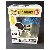 Floyd Norman signed Firefighter Mickey POP!