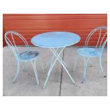 Vintage 3 piece ice cream set