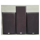 B&W LCR 3 and DM 303 speakers