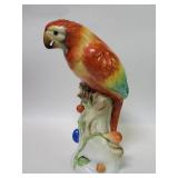 Herend Hungary porcelain parrot figure