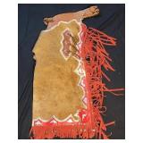 Vintage custom Western bull riding chaps