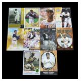 Lot of Roberto Clemente baseball cards