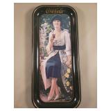 Vintage Coca-Cola metal tray