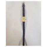 999.9 fine gold 5g bar Credit Suisse wristwatch