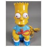 Vintage Bart Simpson corded novelty landline