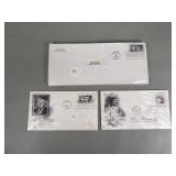 Group of vintage first day issue postage envelopes