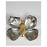 Vintage butterfly ashtray
