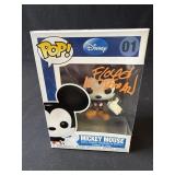 Floyd Norman signed Mickey Mouse POP!