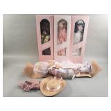 Group of Duck House and Avon dolls