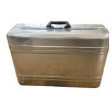 Vintage Zero Halliburton aluminum suitcase