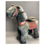 Pony Cycle plush-ride-on mechanical pony toy