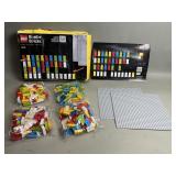 Lego braille bricks set in box